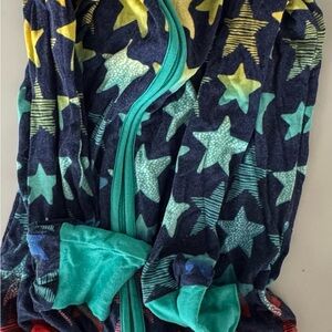 Little Sleepies Starry Night Zip-Up